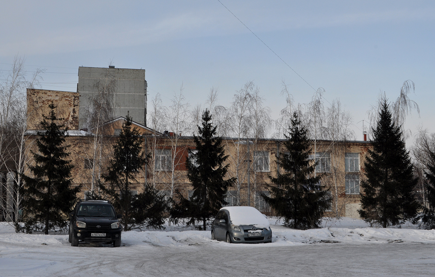 Омск, Улица 25-я линия, 62А