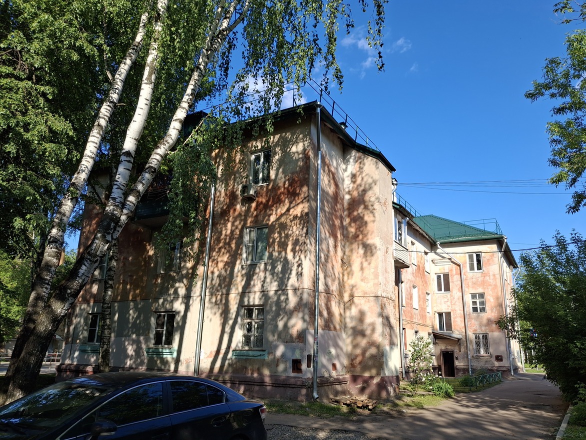 Щёлково, Центральная улица, 44 / Улица Пушкина, 6