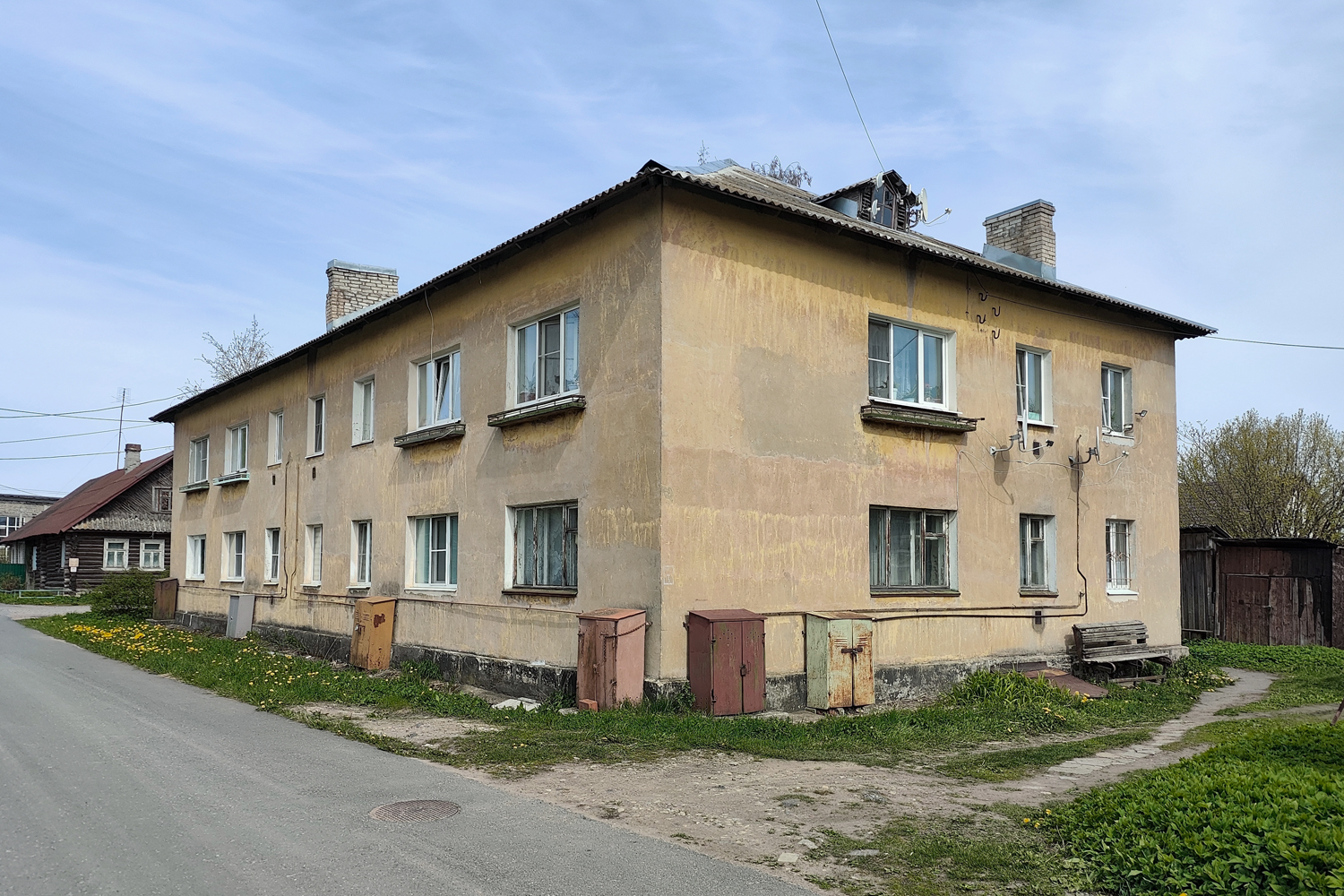 Новая Ладога, Улица Гагарина, 10
