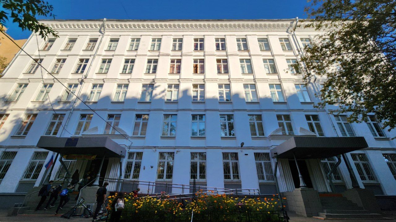 Москва, Улица Сальвадора Альенде, 6