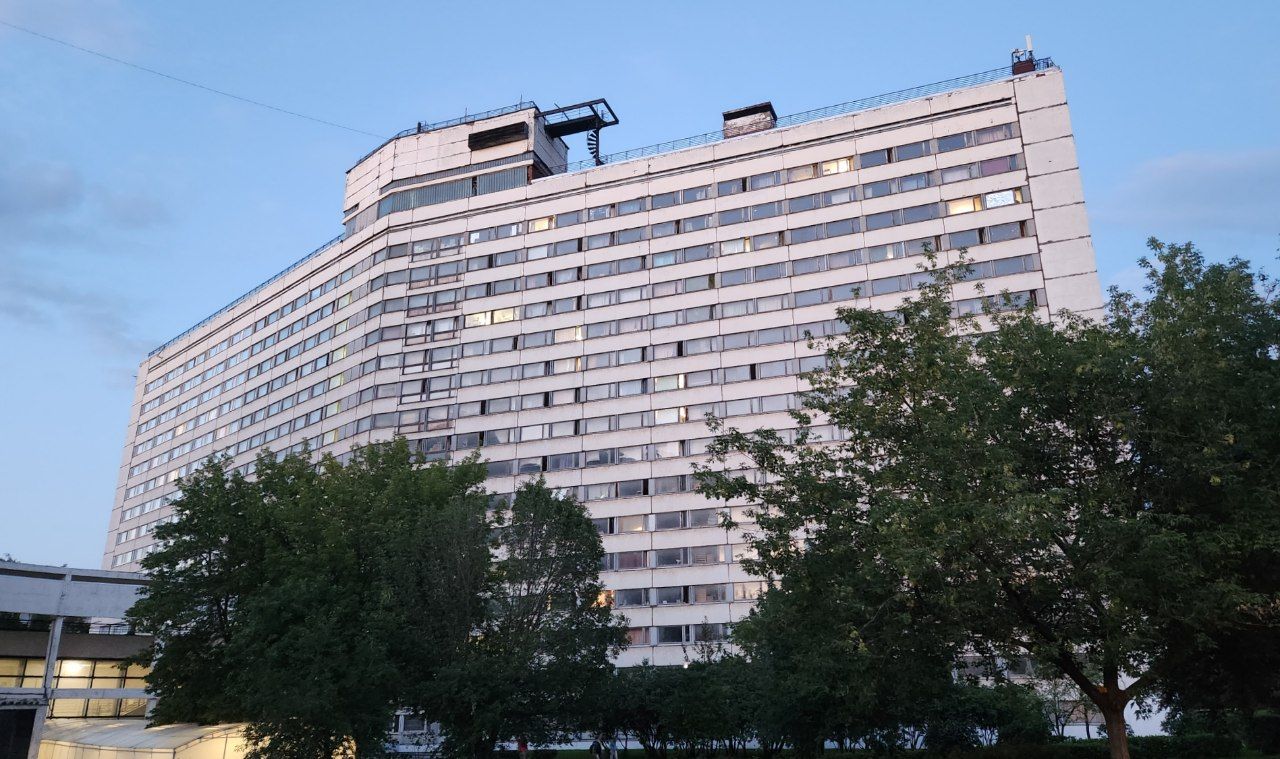 Москва, Улица Шверника, 19
