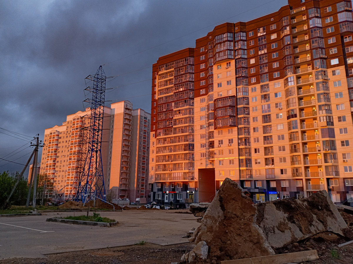 Поселение Воскресенское, Чечёрский проезд, 128 корп. 2; Чечёрский проезд, 136
