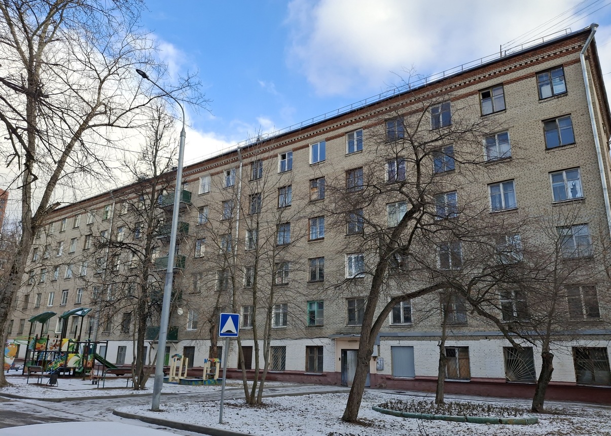 Масква, Средняя Первомайская улица, 31