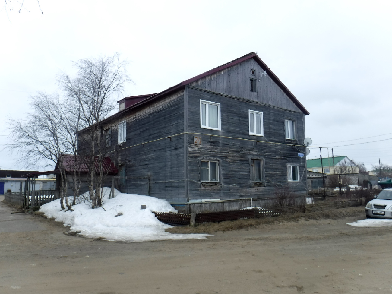 Iskateley, Улица Строителей, 20