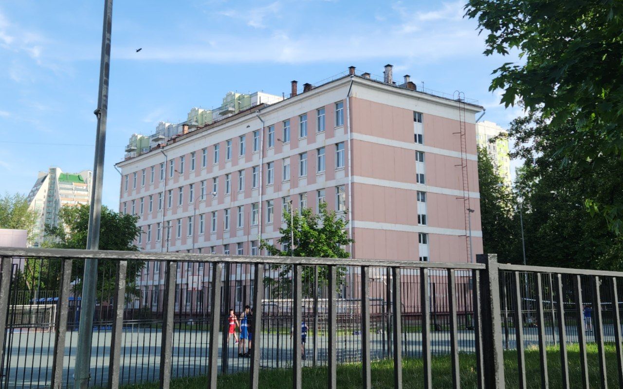 Москва, Улица Гримау, 11А стр. 1