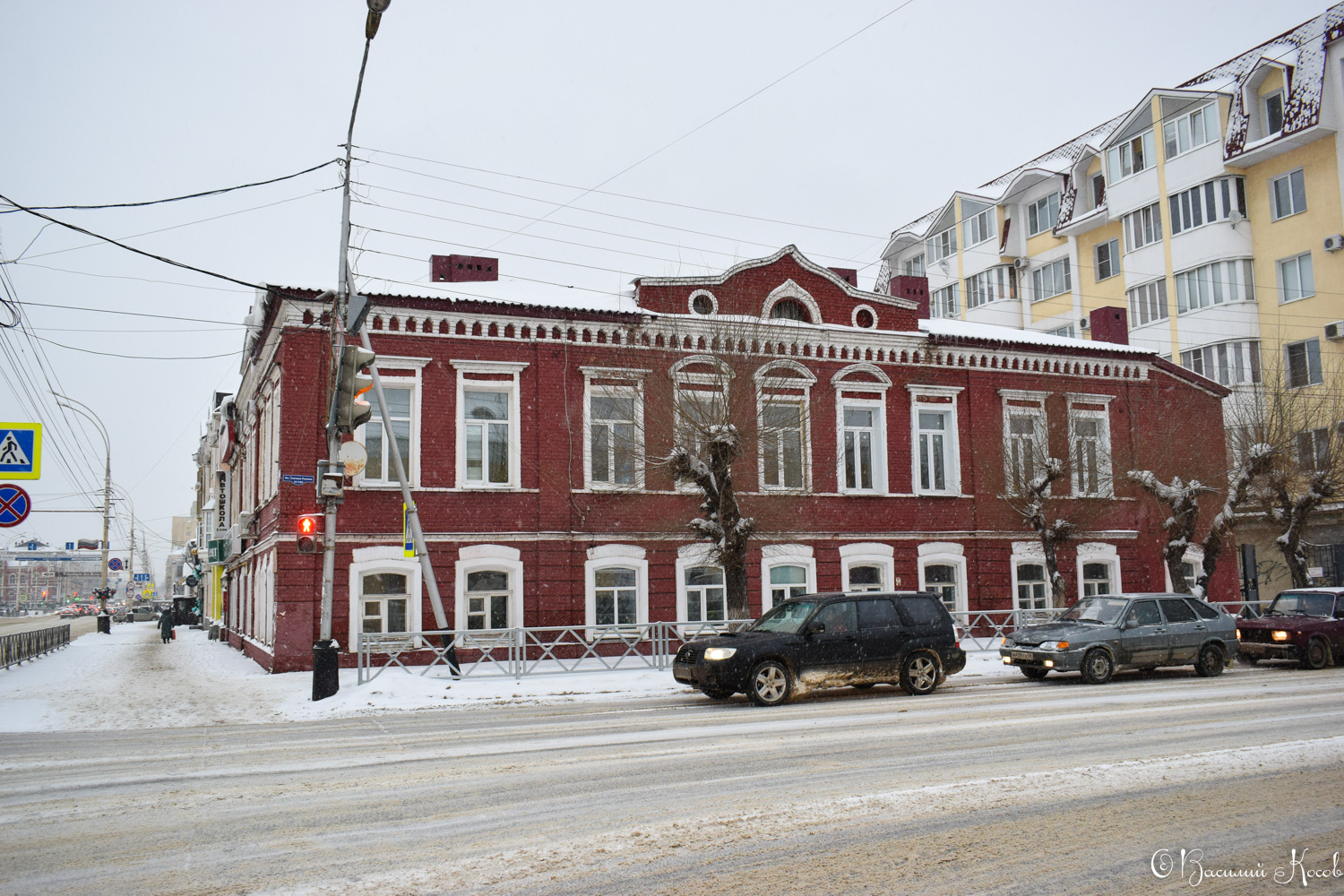 Тамбов, Советская улица, 103 / Улица Степана Разина, 21