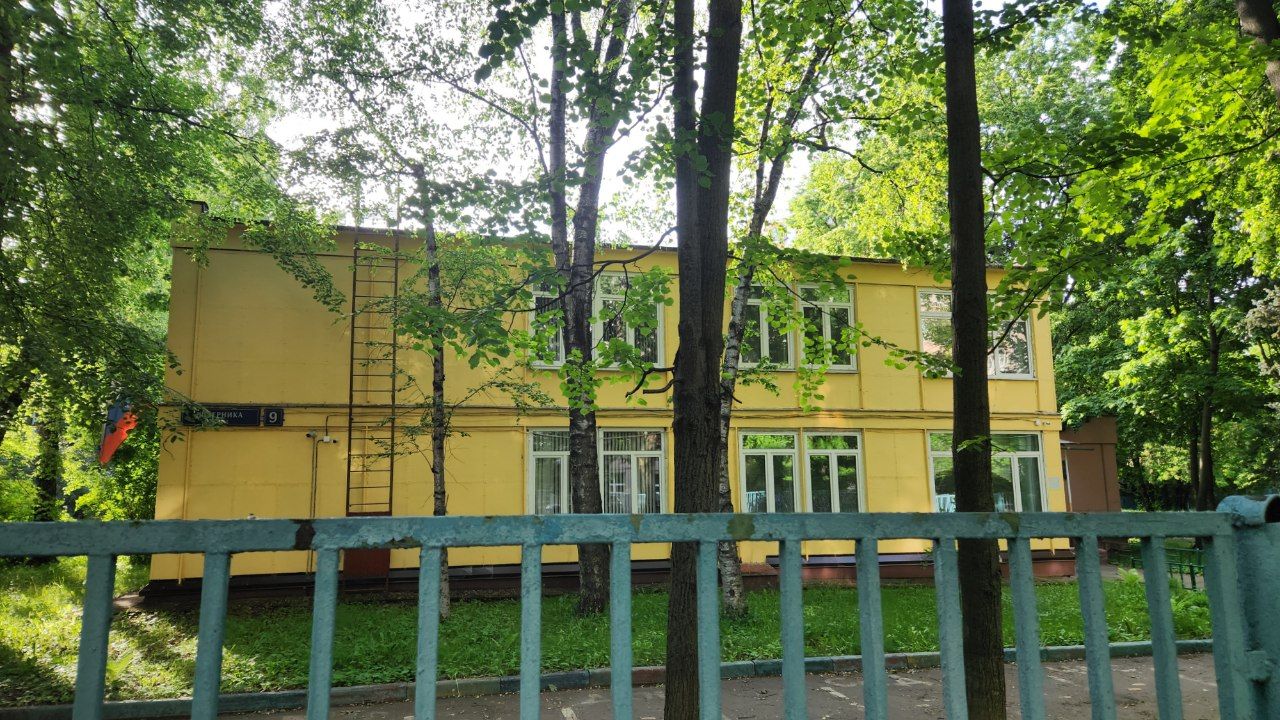 Москва, Улица Шверника, 9