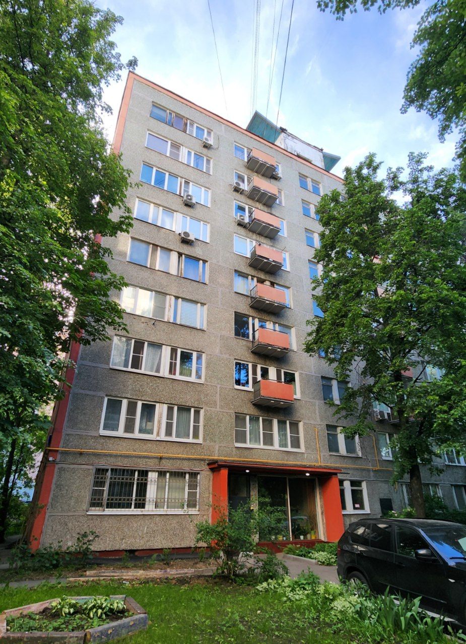 Москва, Улица Шверника, 9 корп. 4
