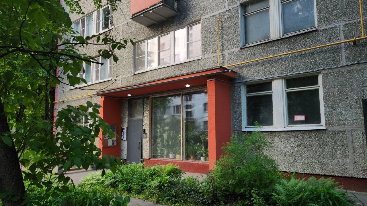 Москва, Улица Шверника, 9 корп. 4