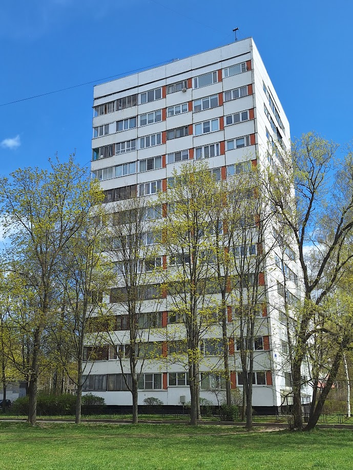 Санкт-Петербург, Улица Отважных, 7 Санкт-Петербург, Улица Отважных, 7