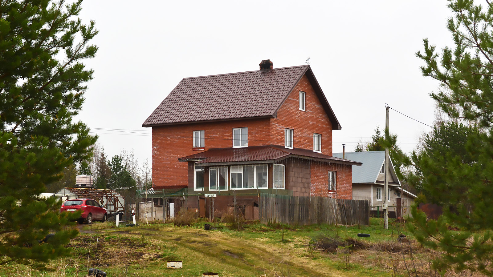 Пермский район, прочие н.п., Дер. Мокино, Заречная улица, 3*