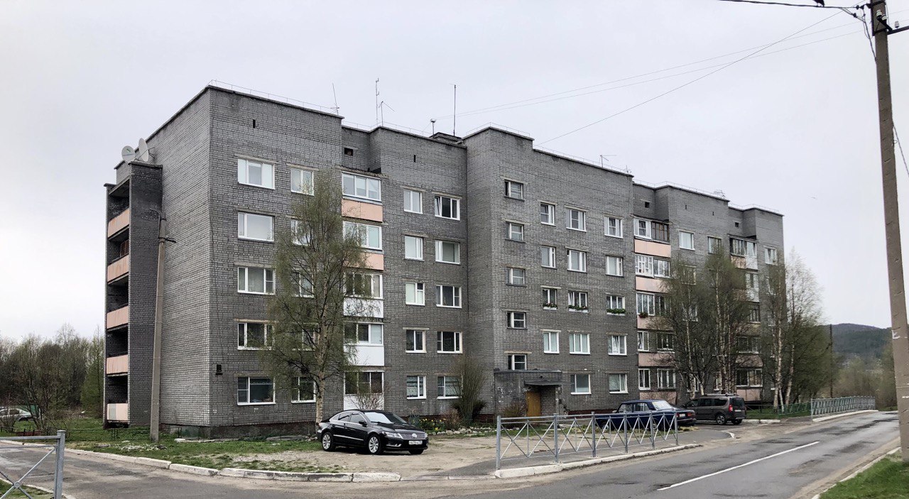 Мурмаши, Улица Энергетиков, 15