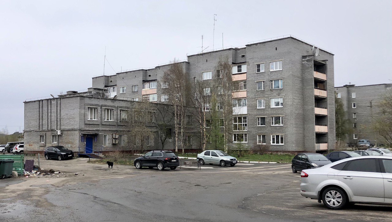 Мурмаши, Улица Энергетиков, 15