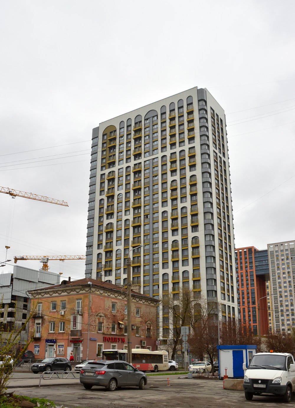 Пермь, Улица Луначарского, 97А; Улица Луначарского, 97