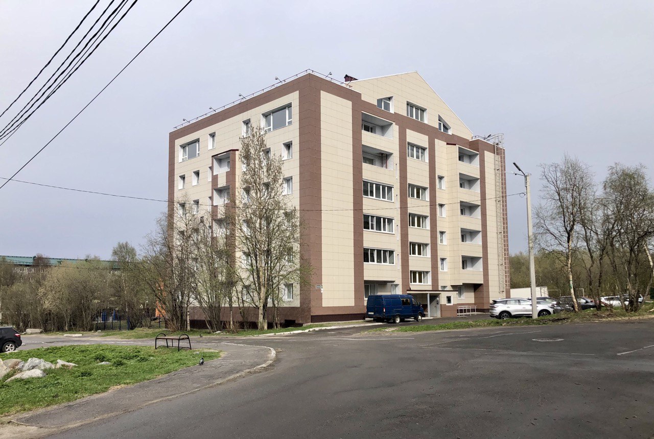 Мурмаши, Улица Кайкова, 18