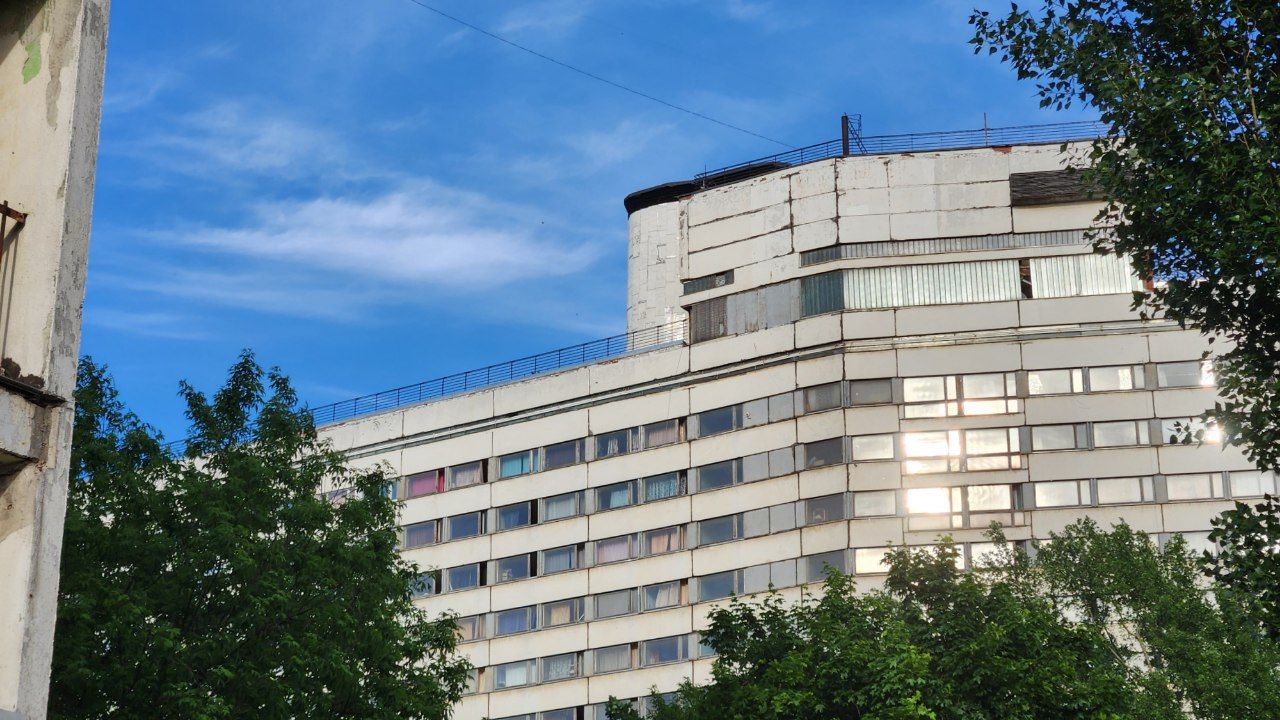 Москва, Улица Шверника, 19