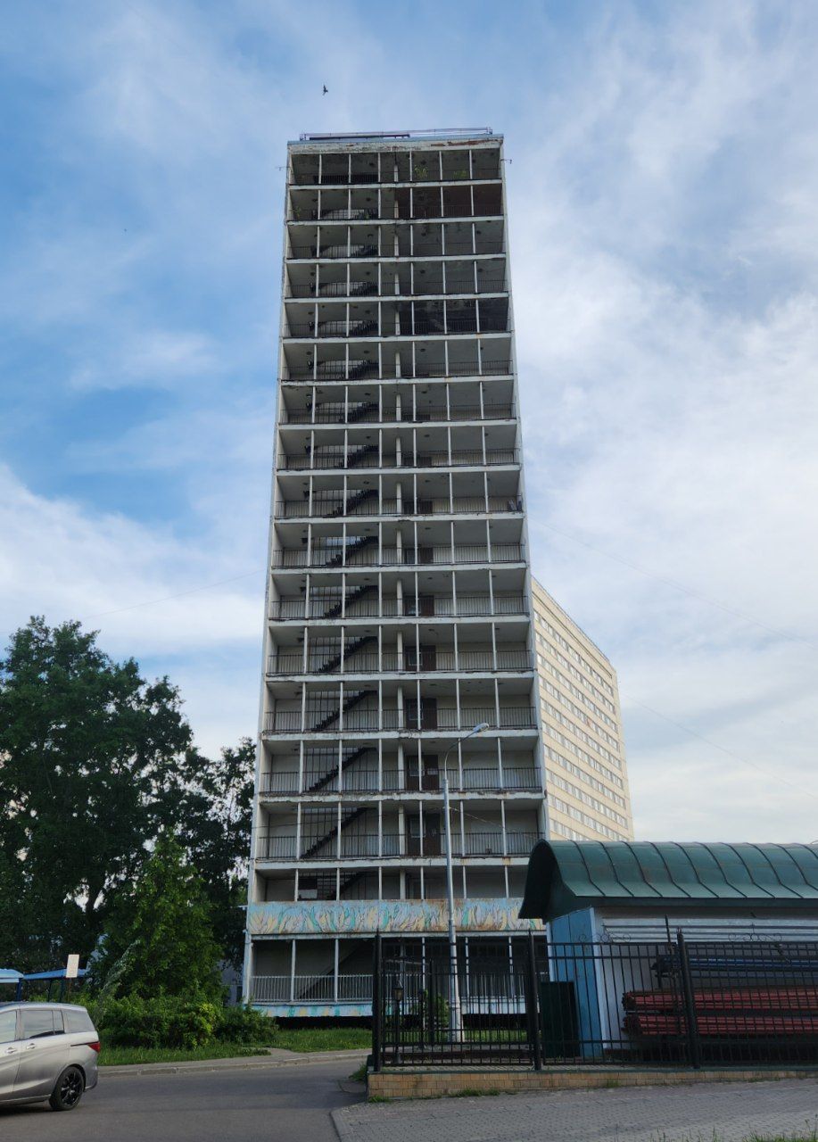 Москва, Улица Шверника, 19