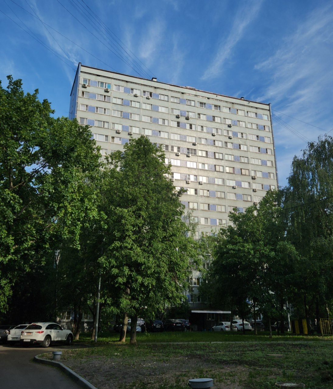 Москва, Улица Шверника, 15 корп. 1
