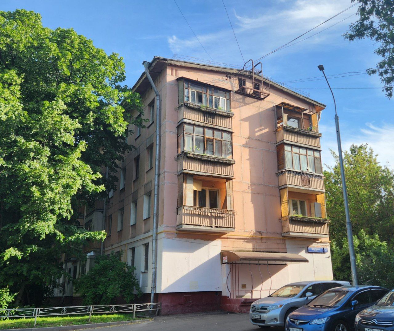 Москва, Улица Шверника, 2 корп. 2