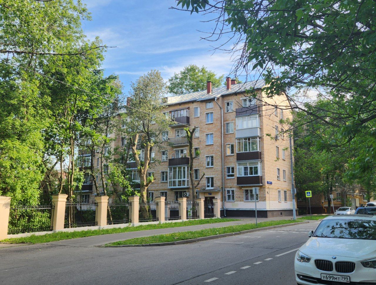 Moskva, Улица Ферсмана, 11 корп. 1