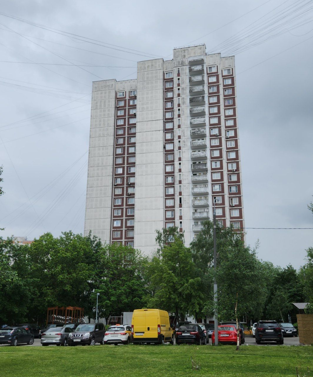 Москва, Бульвар Яна Райниса, 37 корп. 1