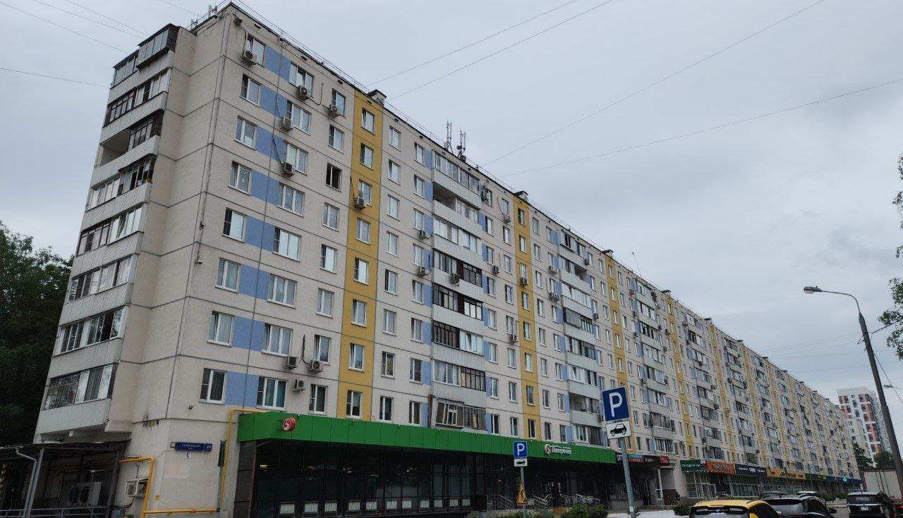 Москва, Туристская улица, 20 корп. 1
