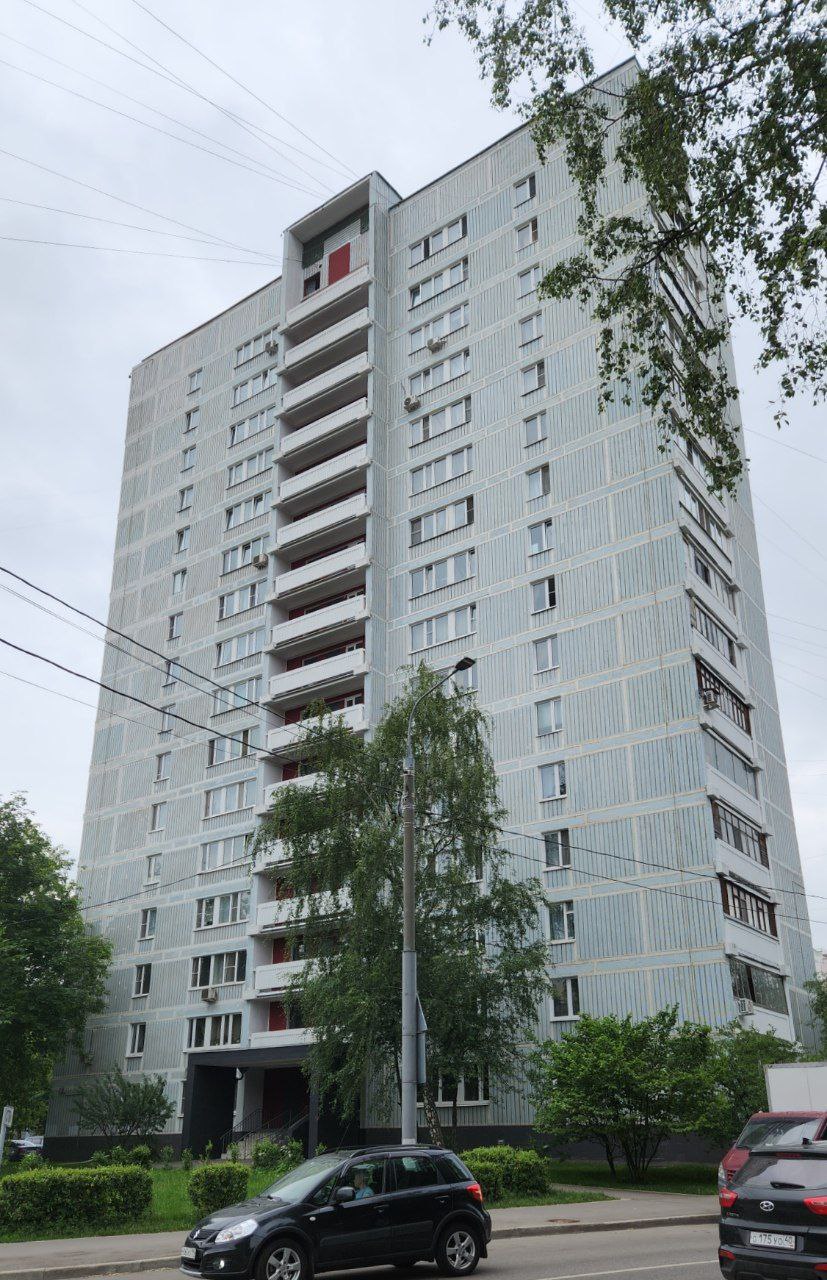 Москва, Улица Героев Панфиловцев, 13 корп. 1