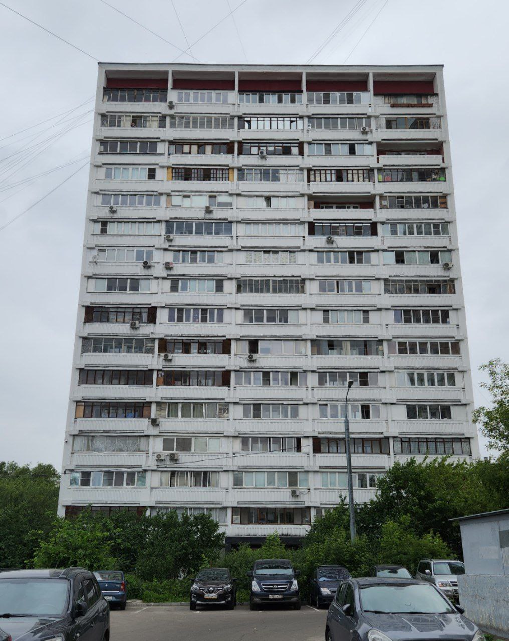 Москва, Улица Героев Панфиловцев, 13 корп. 1