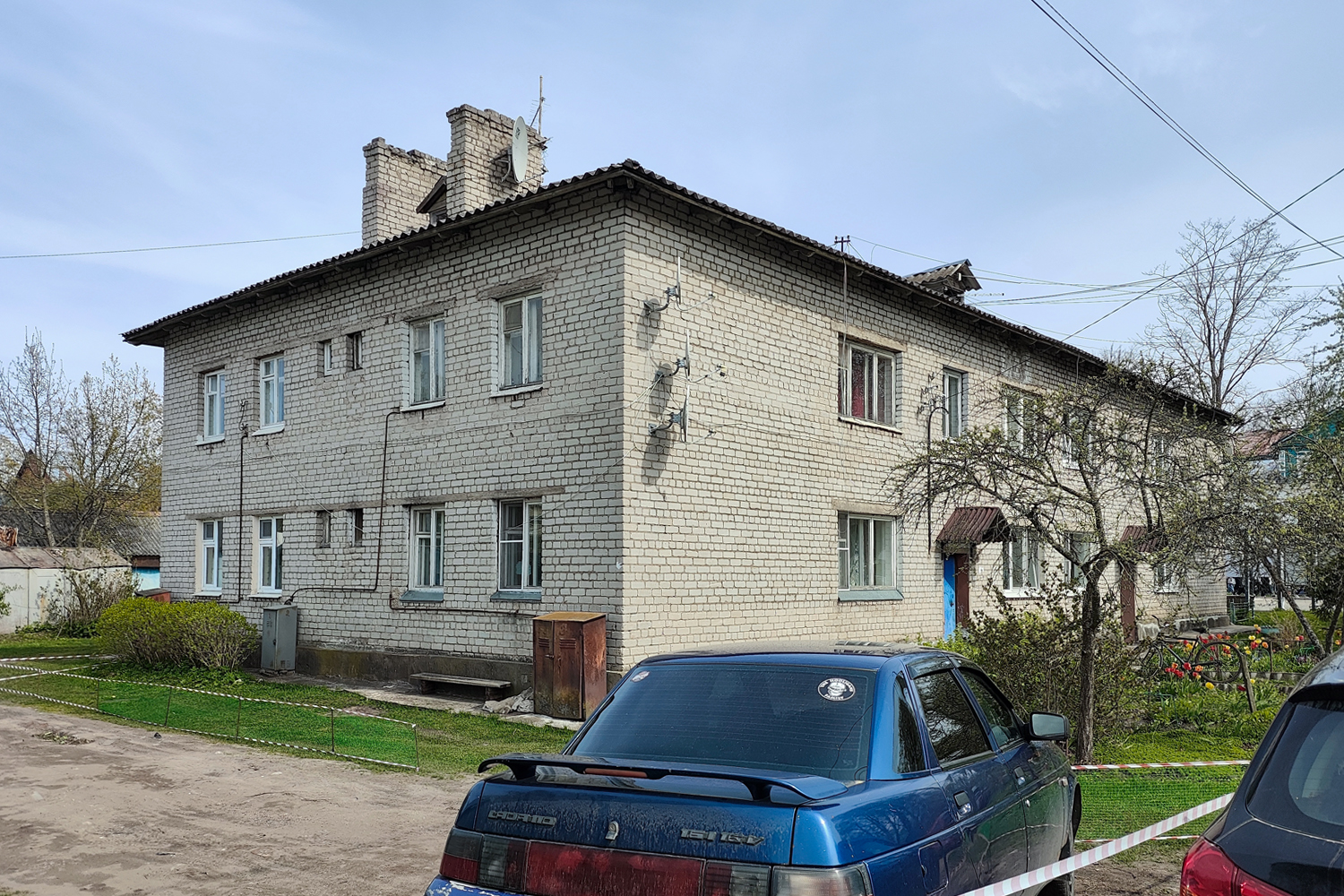 Новая Ладога, Улица Черокова, 5