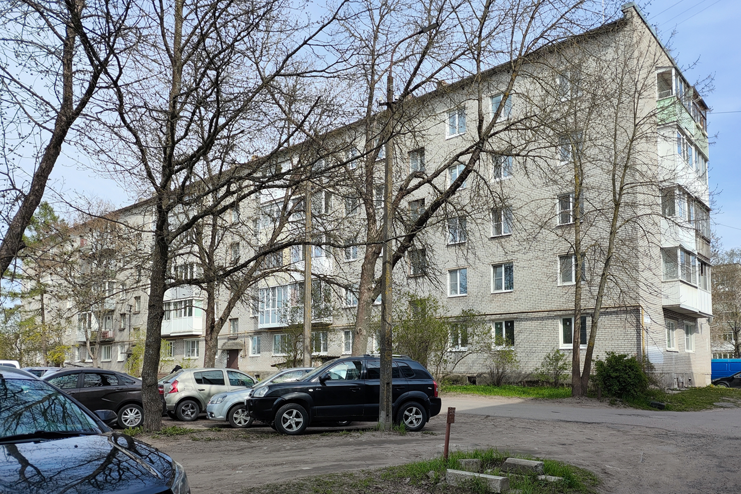 Новая Ладога, Микрорайон "В", 1