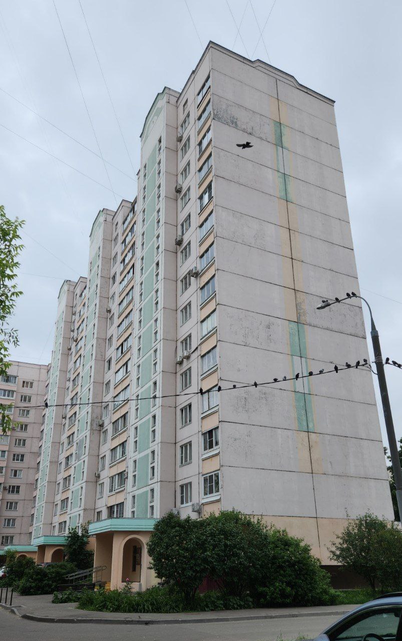 Moskva, ул. Героев Панфиловцев, 13 корпус 3