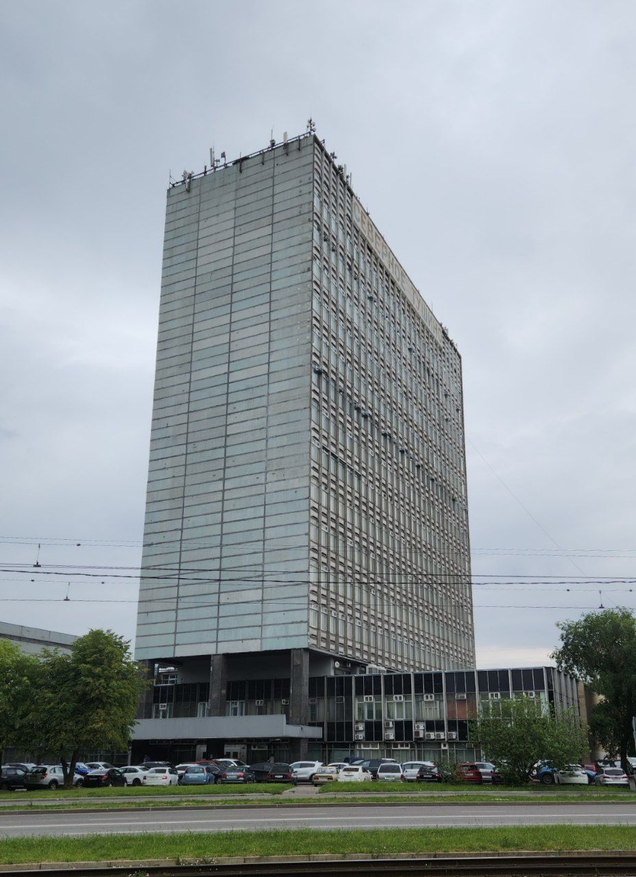 Москва, Улица Героев Панфиловцев, 10