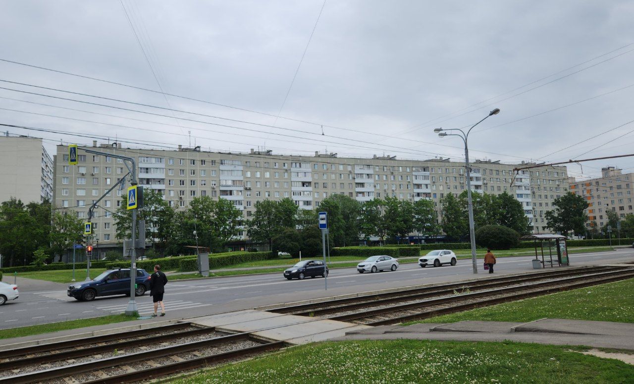 Москва, Улица Героев Панфиловцев, 8 корп. 1