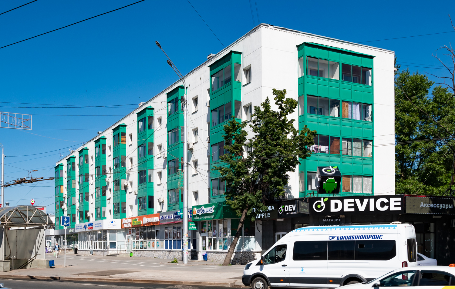 Уфа, Улица 50-летия Октября, 3