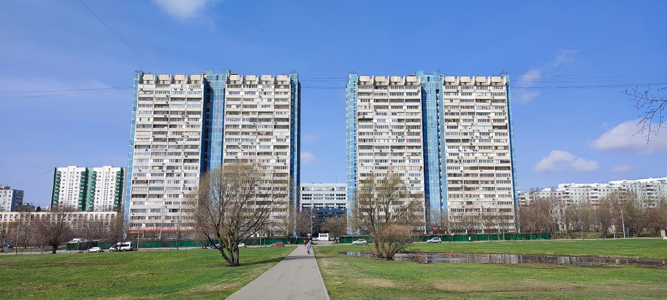 Москва, Тарусская улица, 18 корп. 1; Тарусская улица, 18 корп. 2