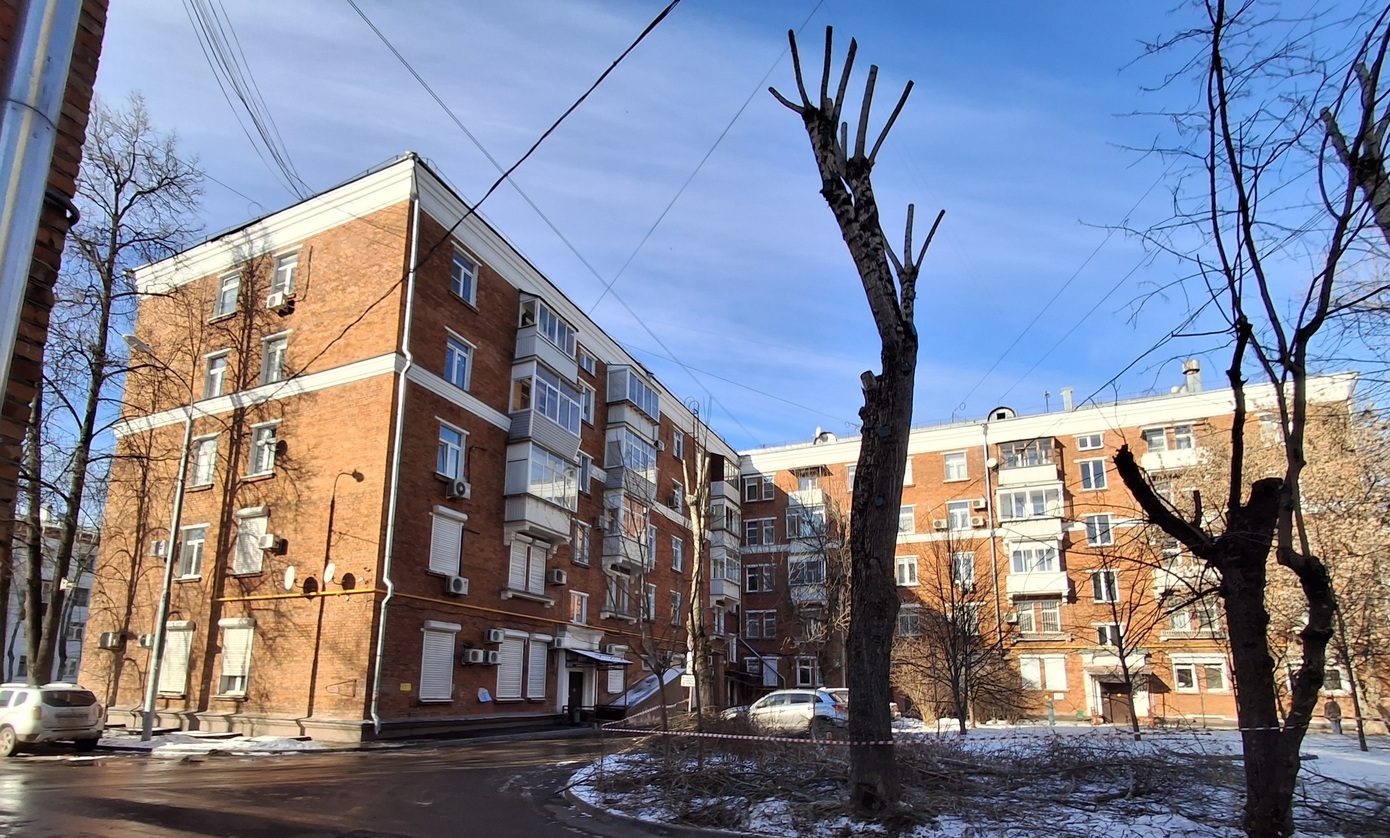 Москва, 1-я Владимирская улица, 33 корп. 1