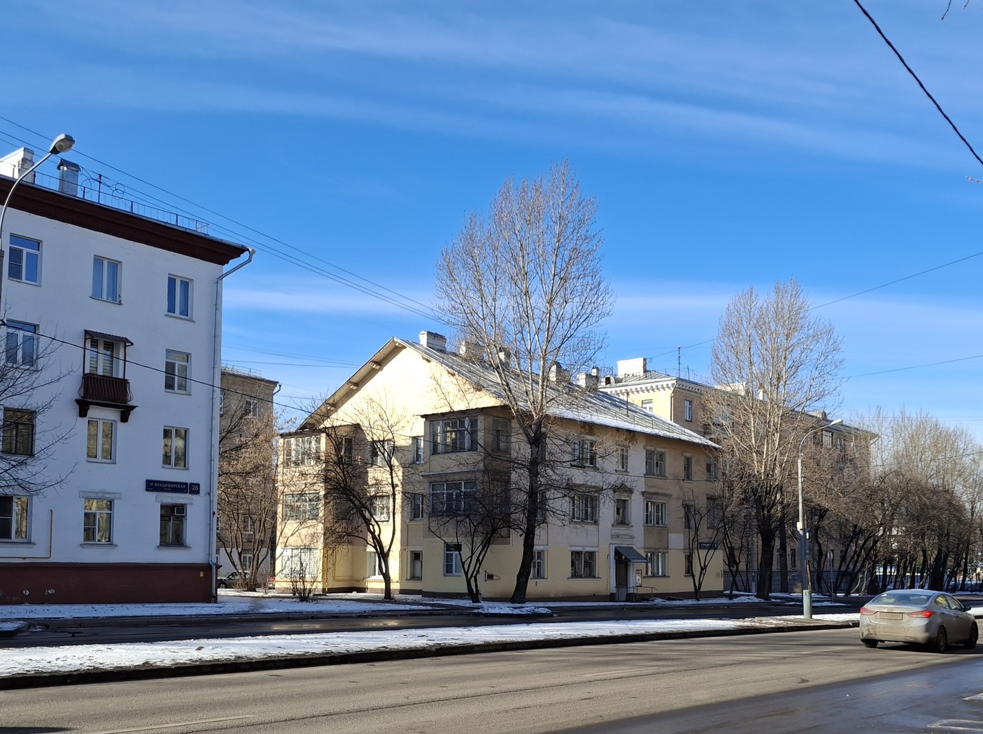 Moskwa, 1-я Владимирская улица, 24 корп. 1