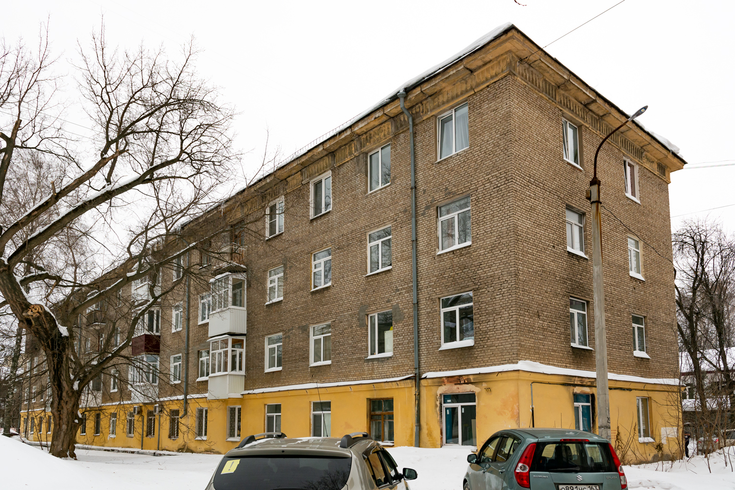 Уфа, Улица Ульяновых, 19