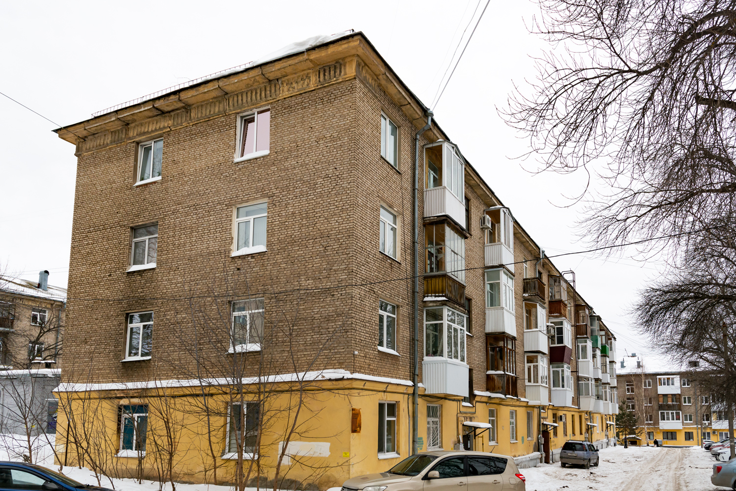 Уфа, Улица Ульяновых, 19