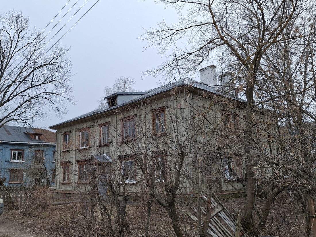 Нижний Новгород, Улица Василия Иванова, 30