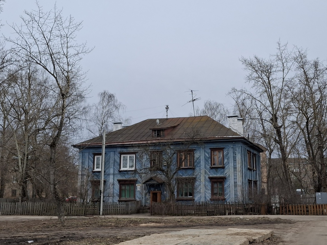 Нижний Новгород, Улица Василия Иванова, 28