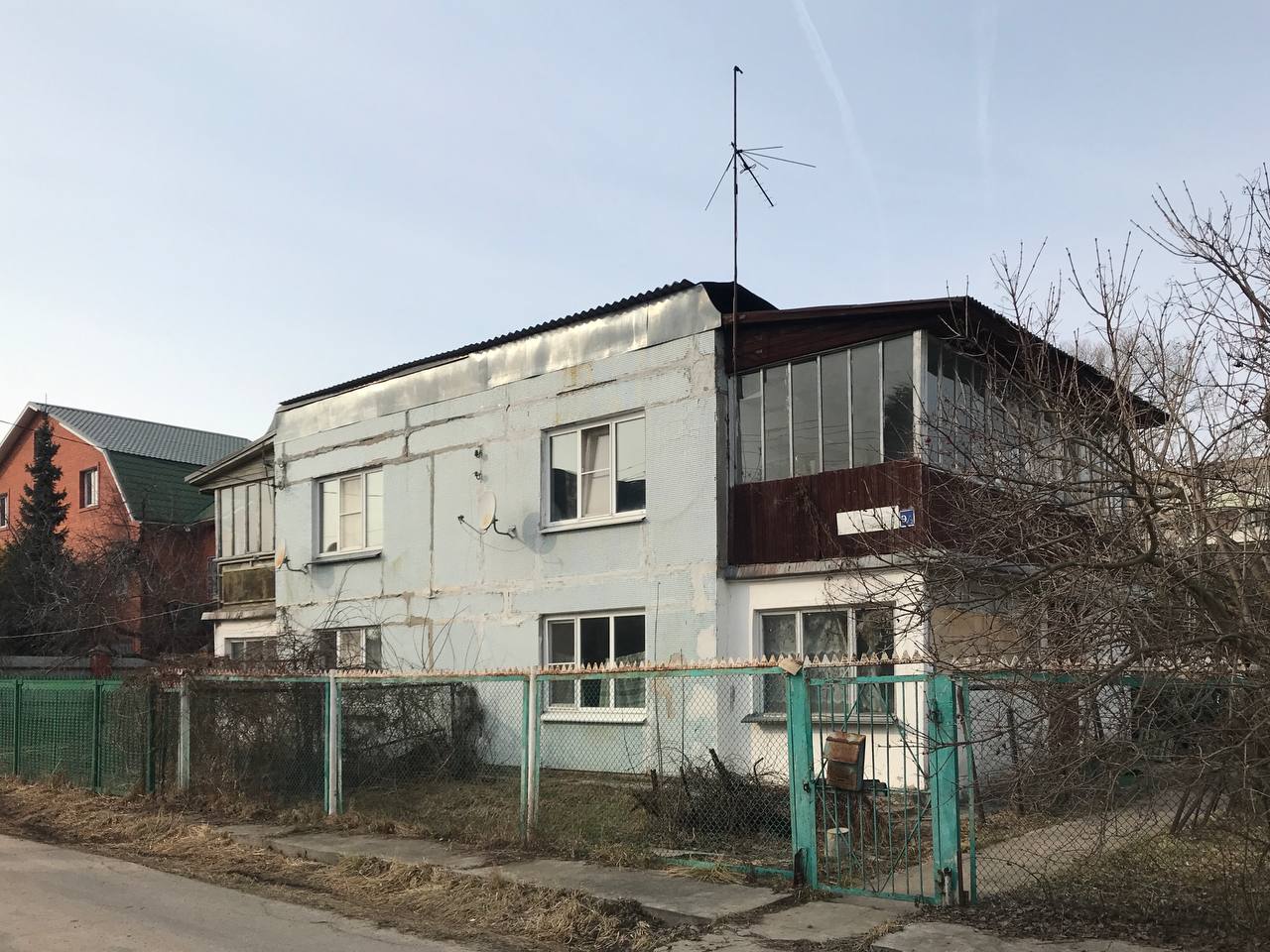 Михнево, Парковая улица, 9