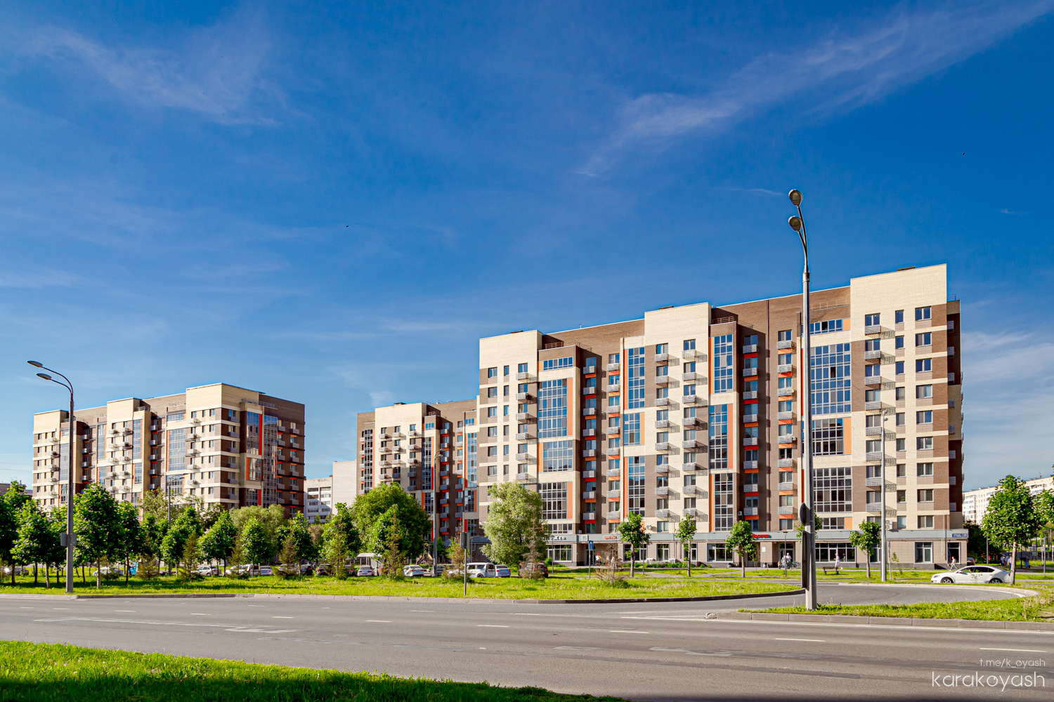 Казань, Улица Серова, 41А корп. 1; Улица Серова, 43 корп. 1