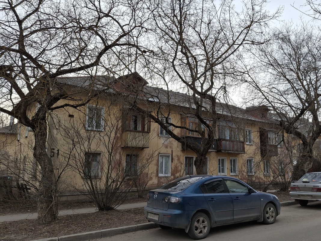 Нижний Новгород, Улица Василия Иванова, 51