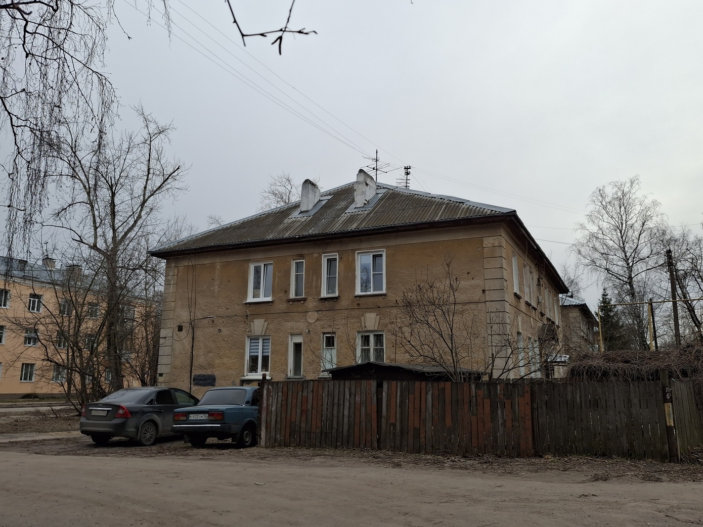 Нижний Новгород, Улица Василия Иванова, 37