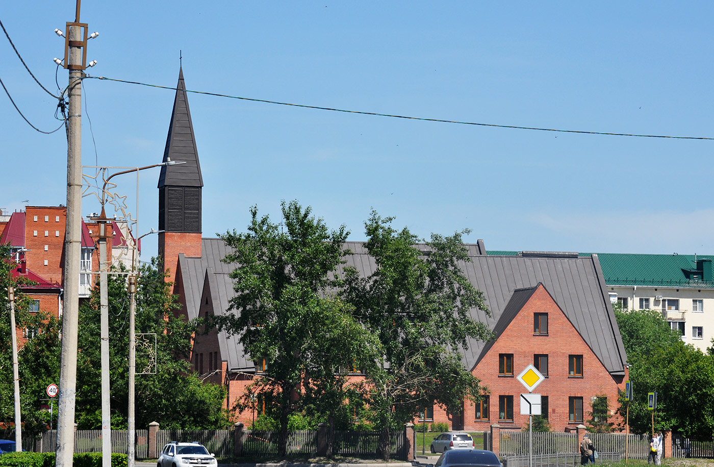 Омск, Улица Рождественского, 2/1