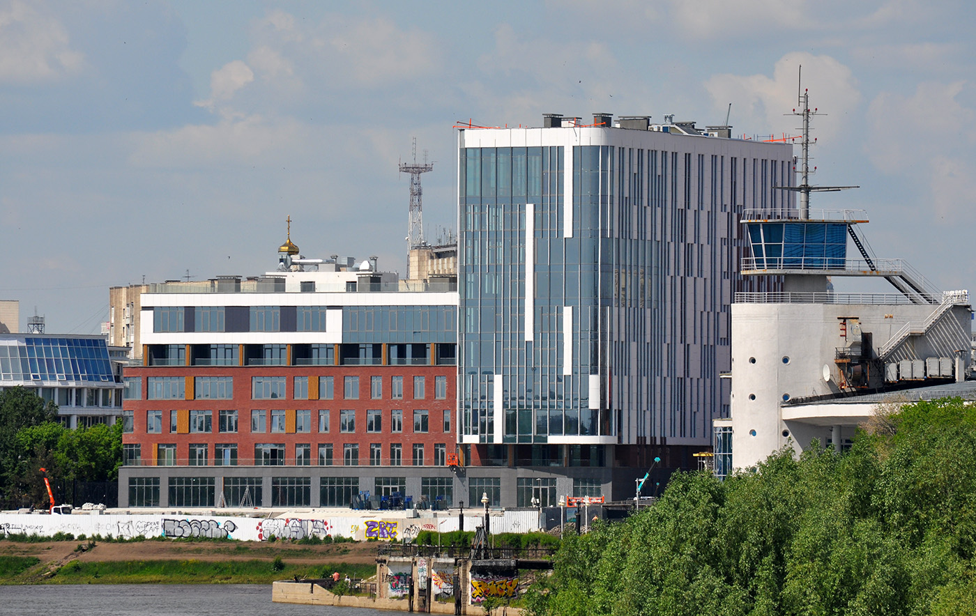Omsk, Улица Победы, 1 стр