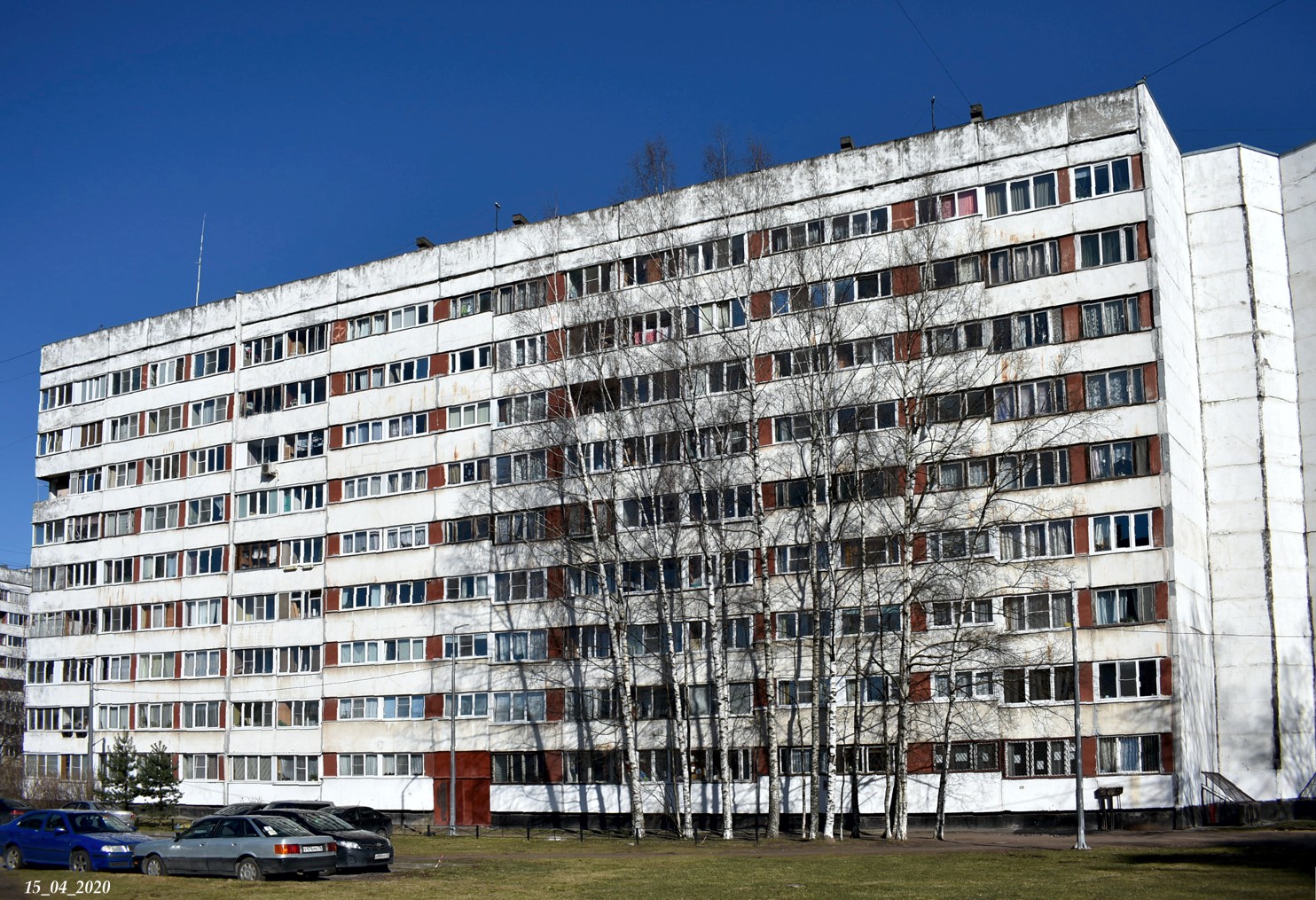 Санкт-Петербург, Серебристый бульвар, 26