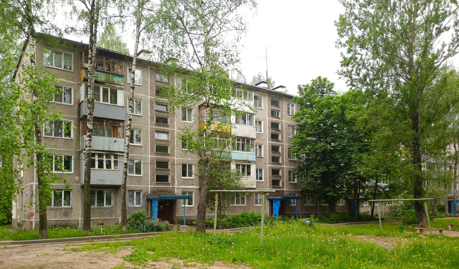 Ярославль, улица Елены Колесовой, 68