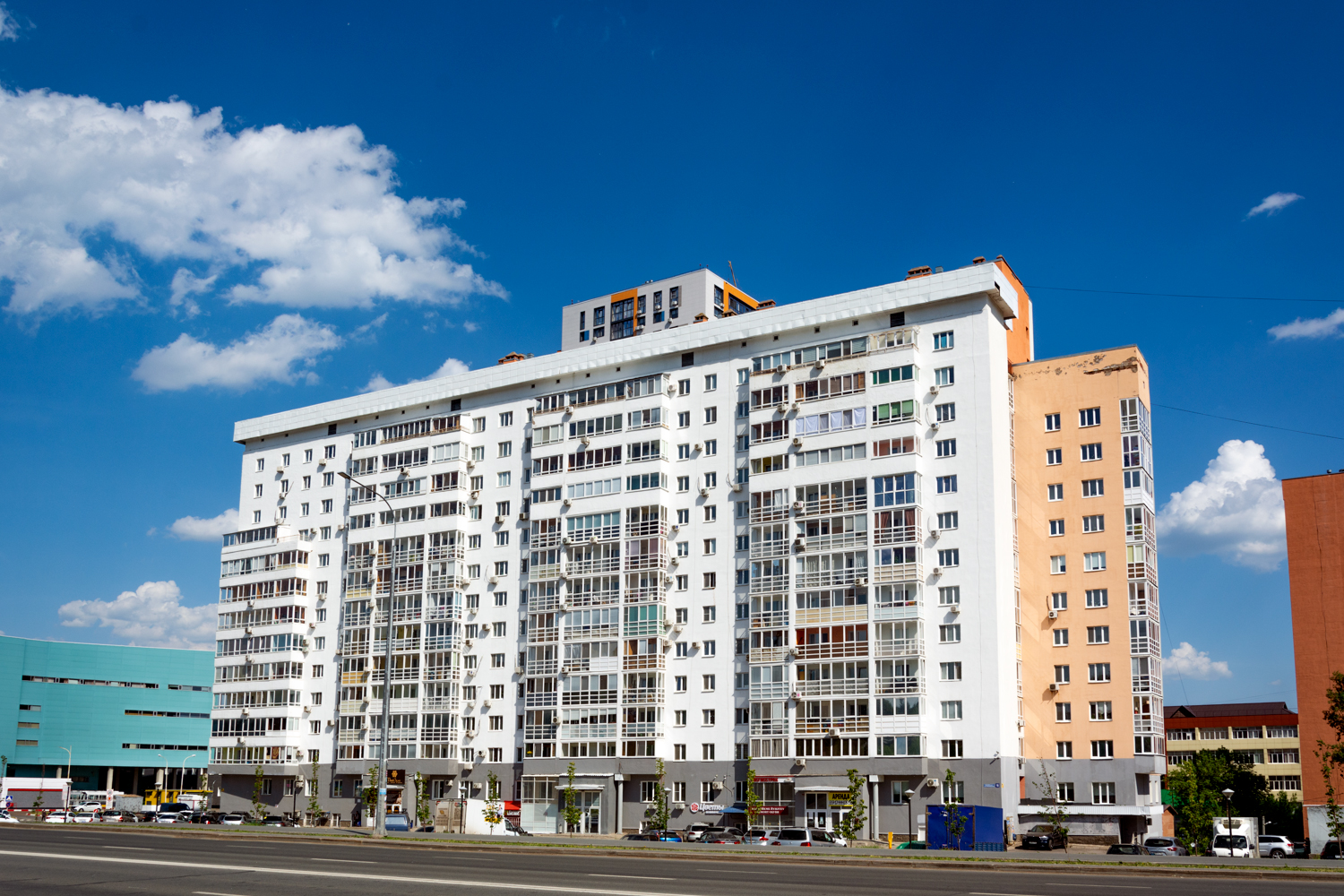 Уфа, Комсомольская улица, 106